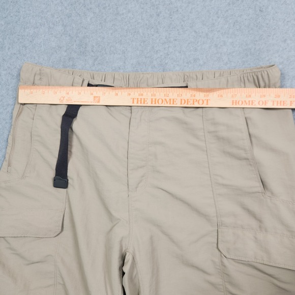 North Face Convertible Pants XXL (40x34) Hiking Outdoors Zip Off Cargo - Picture 8 of 14